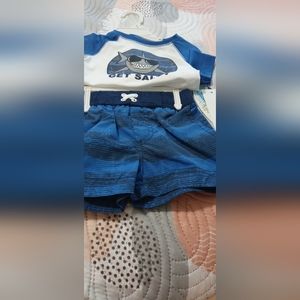 Kids short and shirt